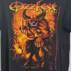 OZZFest 2001 The Greatest FU Show On Earth